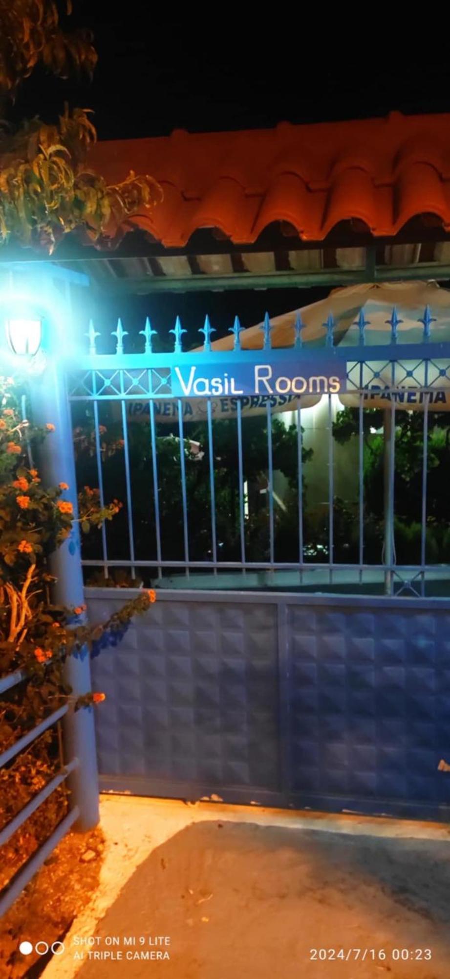 Vasil Rooms Lukovë Eksteriør billede